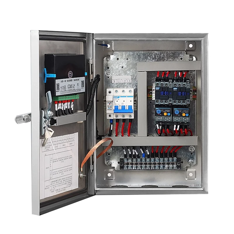 Outdoor Portable Metal Enclosure Weatherproof Box Electrical Distribution Box Ip65 Saving Iron Box Power Saver