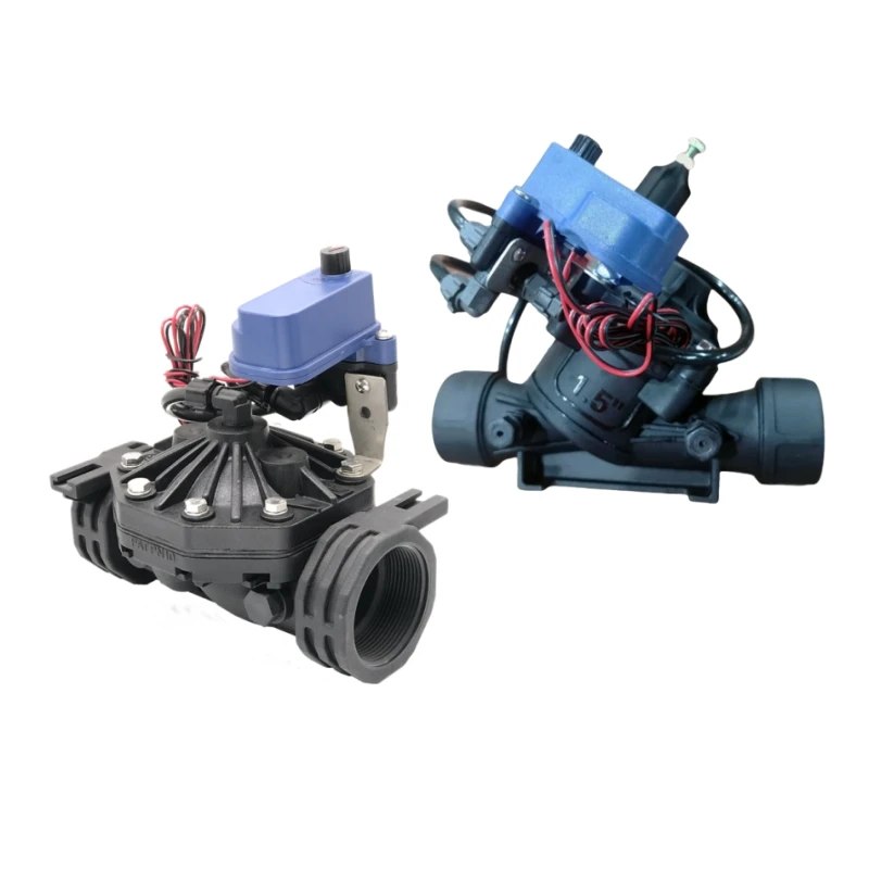 Agricultural Garden Irrigation Mini 12v 2 Way Latching Solenoid Valve 1 Inch 2In Hydraulic Control Valve