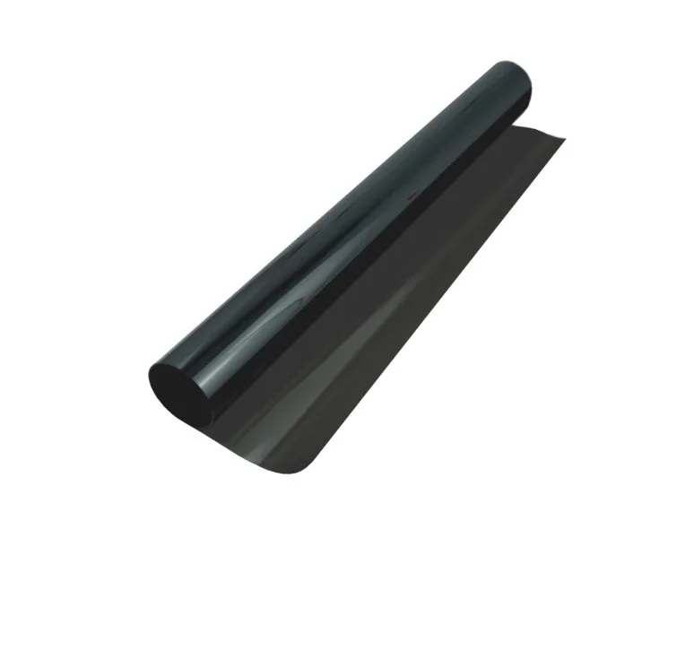 Both sides Matte Surface Black Color Mylar Polyester Insulation Film For Electro Acoustic