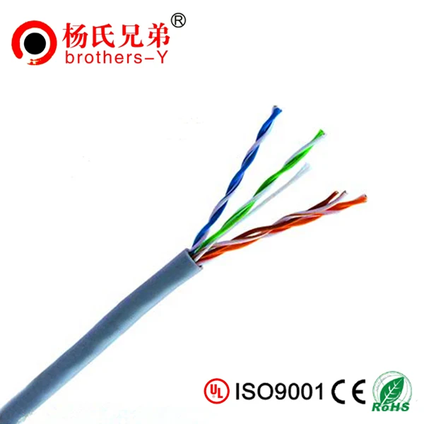  Высокоскоростной кабель ftp/stp по заводской цене экранированный сетевой 24awg cat5e