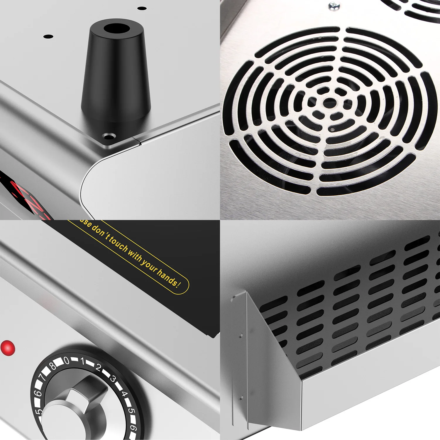 Used Zhongshan Cheap Electric Commercial Chinese Range Wok Station 5Kw 3500W 3.5Kw Stainless Steel Induction Cooker Manufacturer