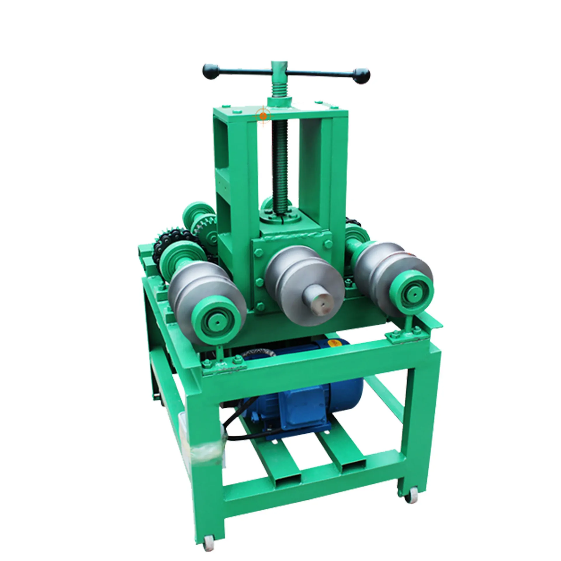 RT-30R Manual Steel Taiwan Pre-bending Plate Pipe Aluminum Forming Bolt Cold Roll Spare Parts Rolling Bending Machine