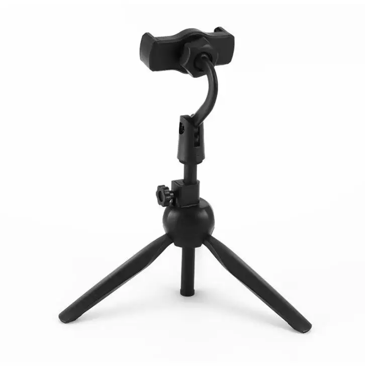 2021 New Design Arrival Adjustable Phone Selfie Stick Desk Tripod Stand For iPhone 12 Pro Max 11 Android Cellphone Accessory