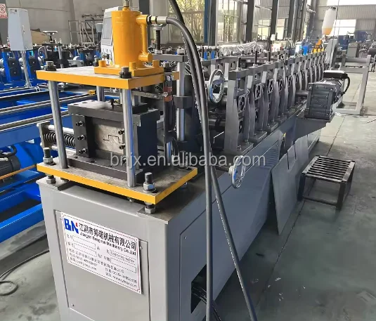Hat Profile Roll Forming Machine Ceiling Omega Groove Keel Roll Forming Machine