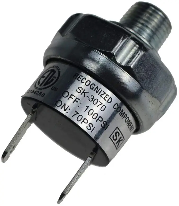  2021 Горячая продажа 50psi-200psi реле давления/регулятор давления/переключатель давления