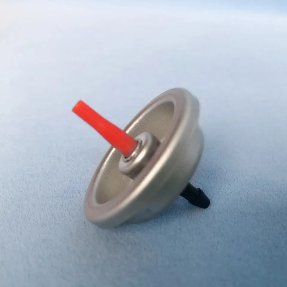 Lighter gas valve/Butane Gas Refilling Spray Valve / Butane Lighter Gas Refill Aerosol Valve