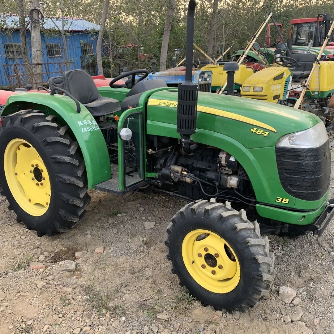 Б/у тракторы JOHN and DEERE machinery сельскохозяйственный мини-трактор