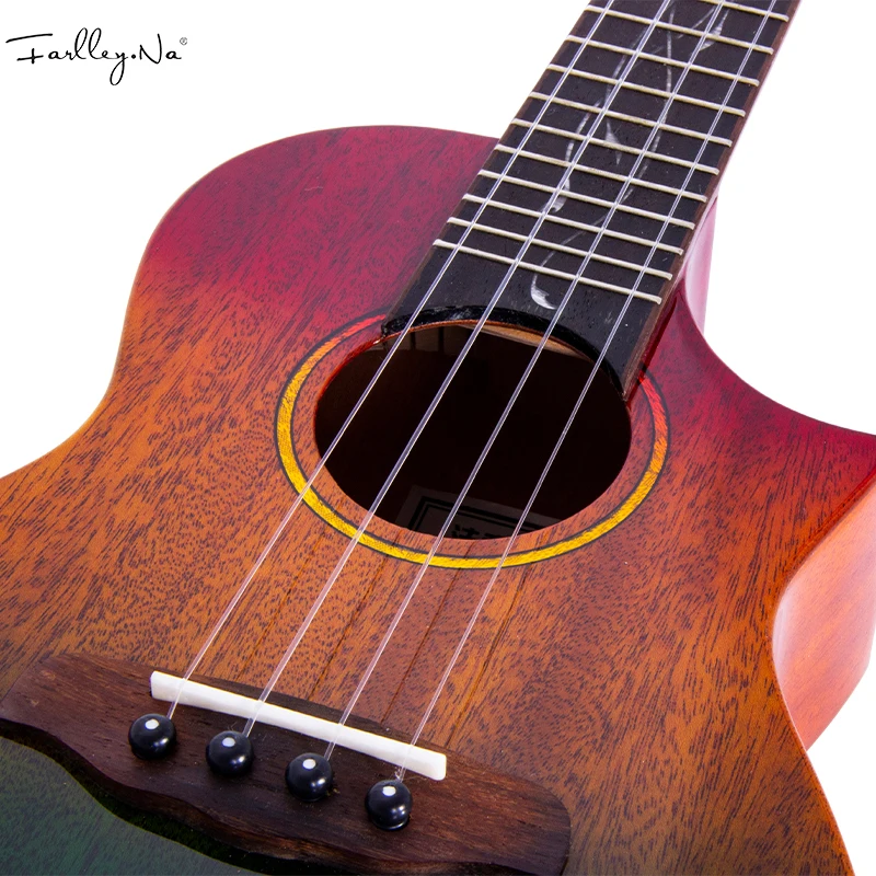 100% Brand New Original Stock Carbon Fiber String Baritone 23 Inch Ukulele