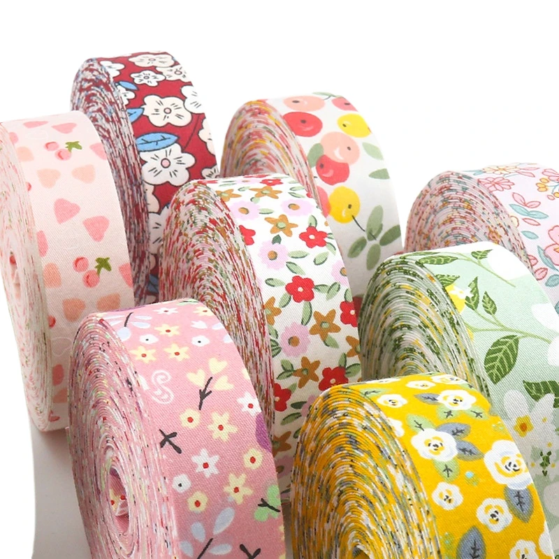 HT sublimation custom woven ribbon printing 38mm 50mm 75mm DIY bow gift packaging cartoon Christmas ribbon