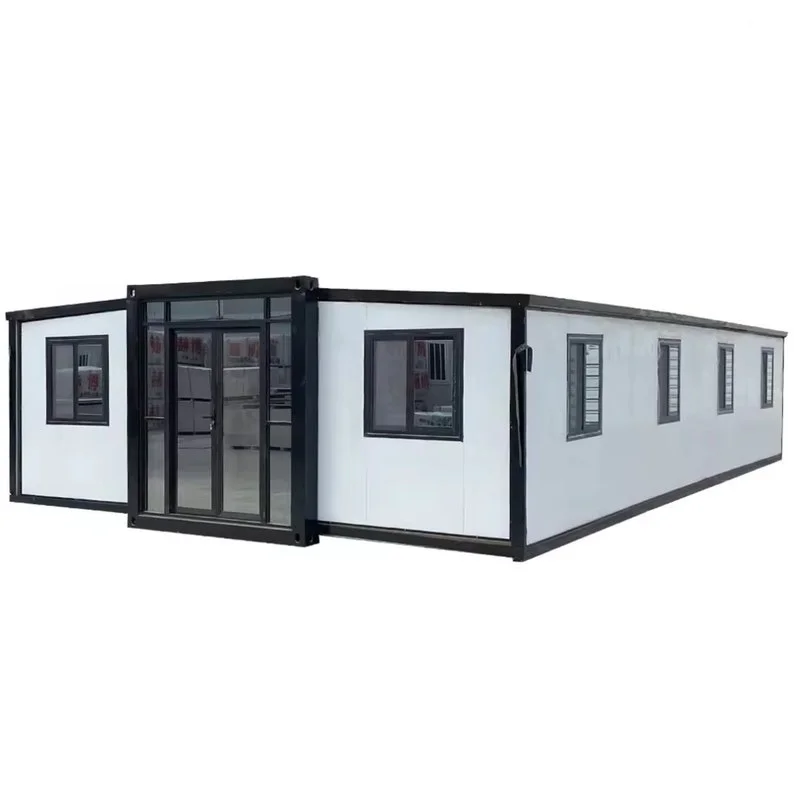 Modern 20FT 40FT Mobile Modular Prefab Home Expandable Container House for Residential Vacation Prefabricated Container House