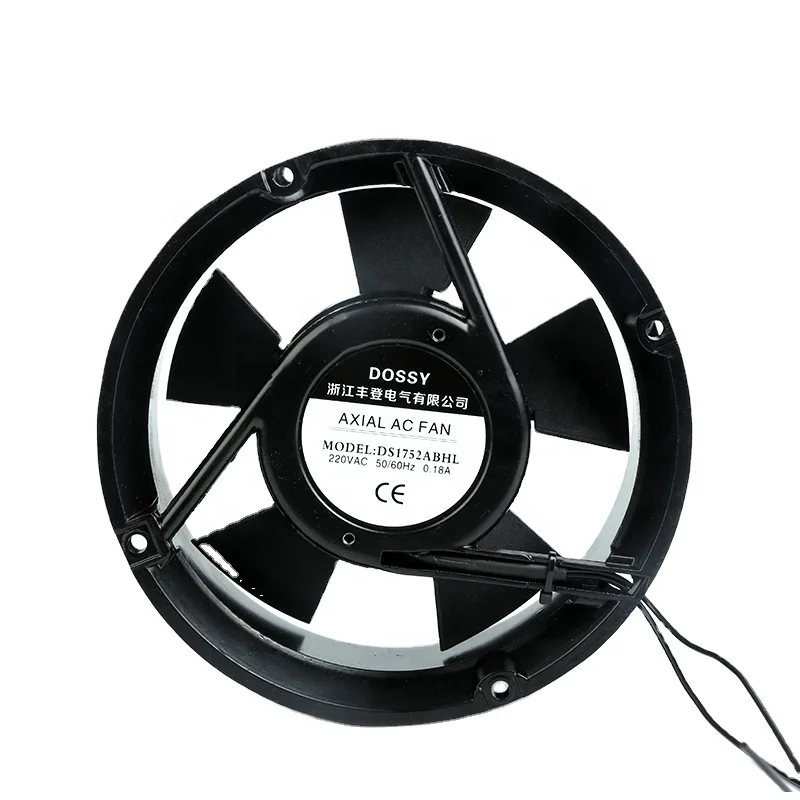 DS1752 centrifugal blower  abb fan filters 172x172x51