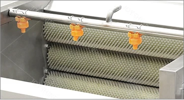 Yazhong Промышленная Электрическая Автоматическая Машина для мойки овощей и картофеля