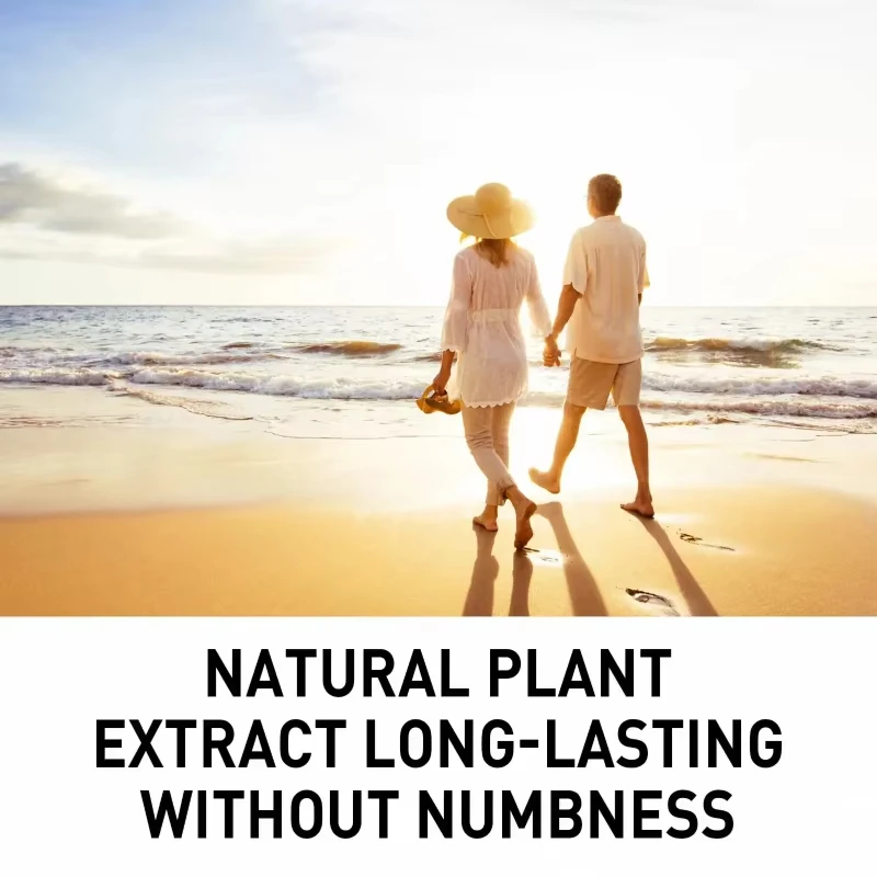 High Quality Plant Essence With High Activity Male Potency Enhancing Pleasure Bringing Men Massaging Gel Body Care Gel For Men