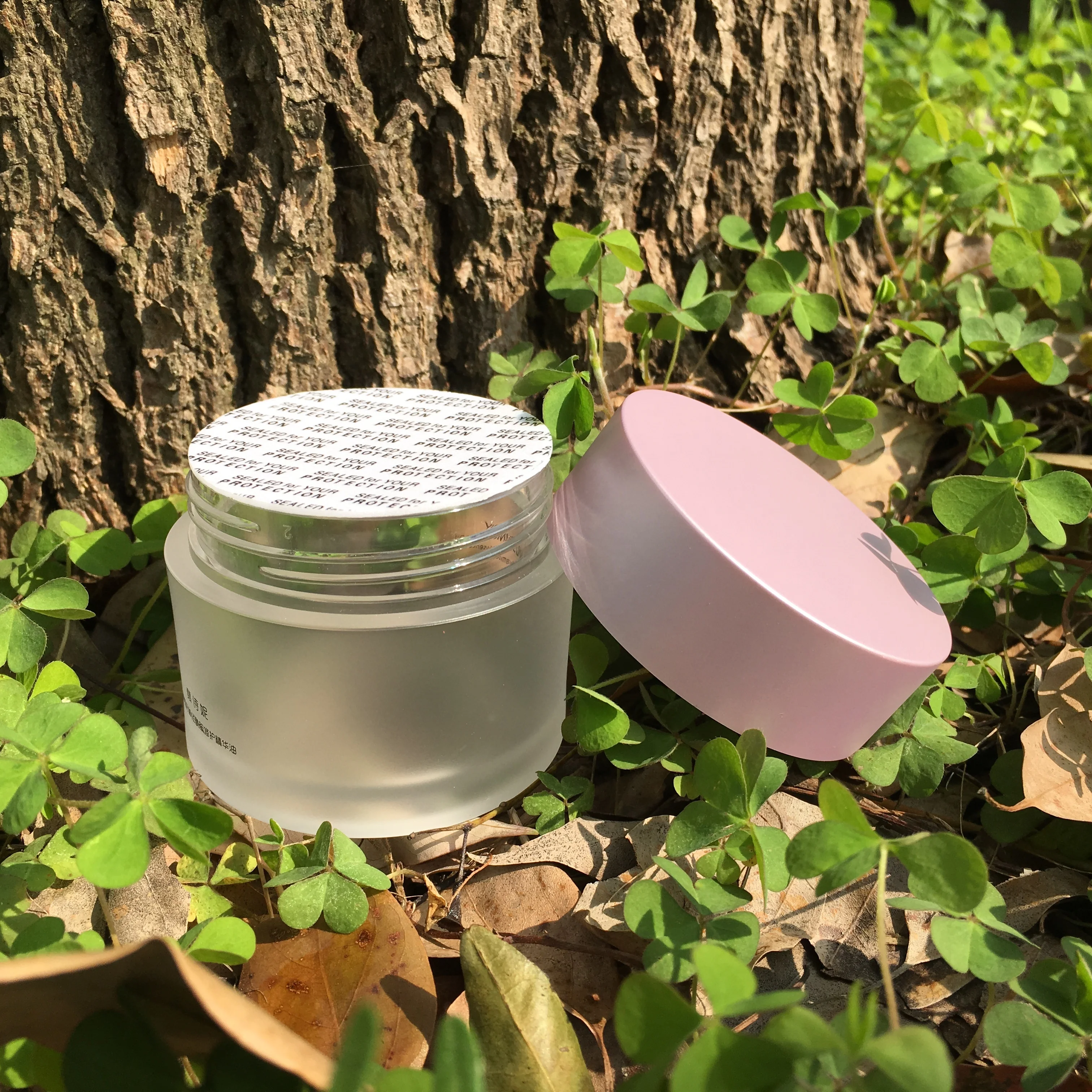 
Manufacture acrylic contaioner jar 2oz capsules jar 