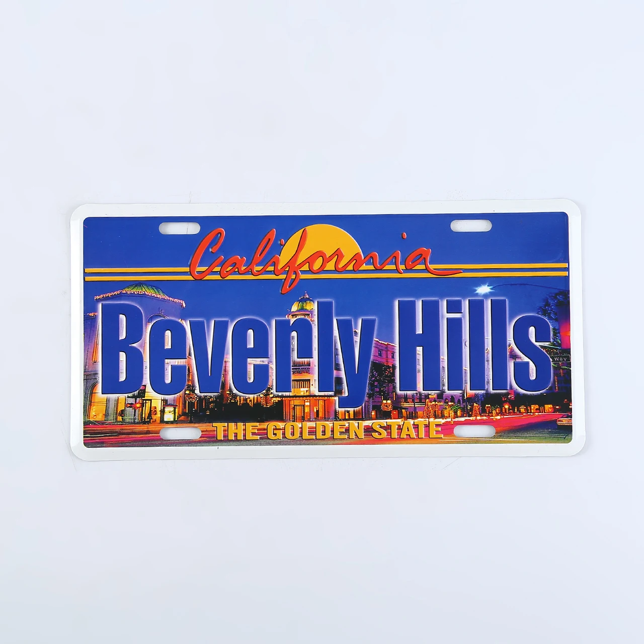 Newst Vehicle Car Plate Custom Design Personalized Serial Number Plate