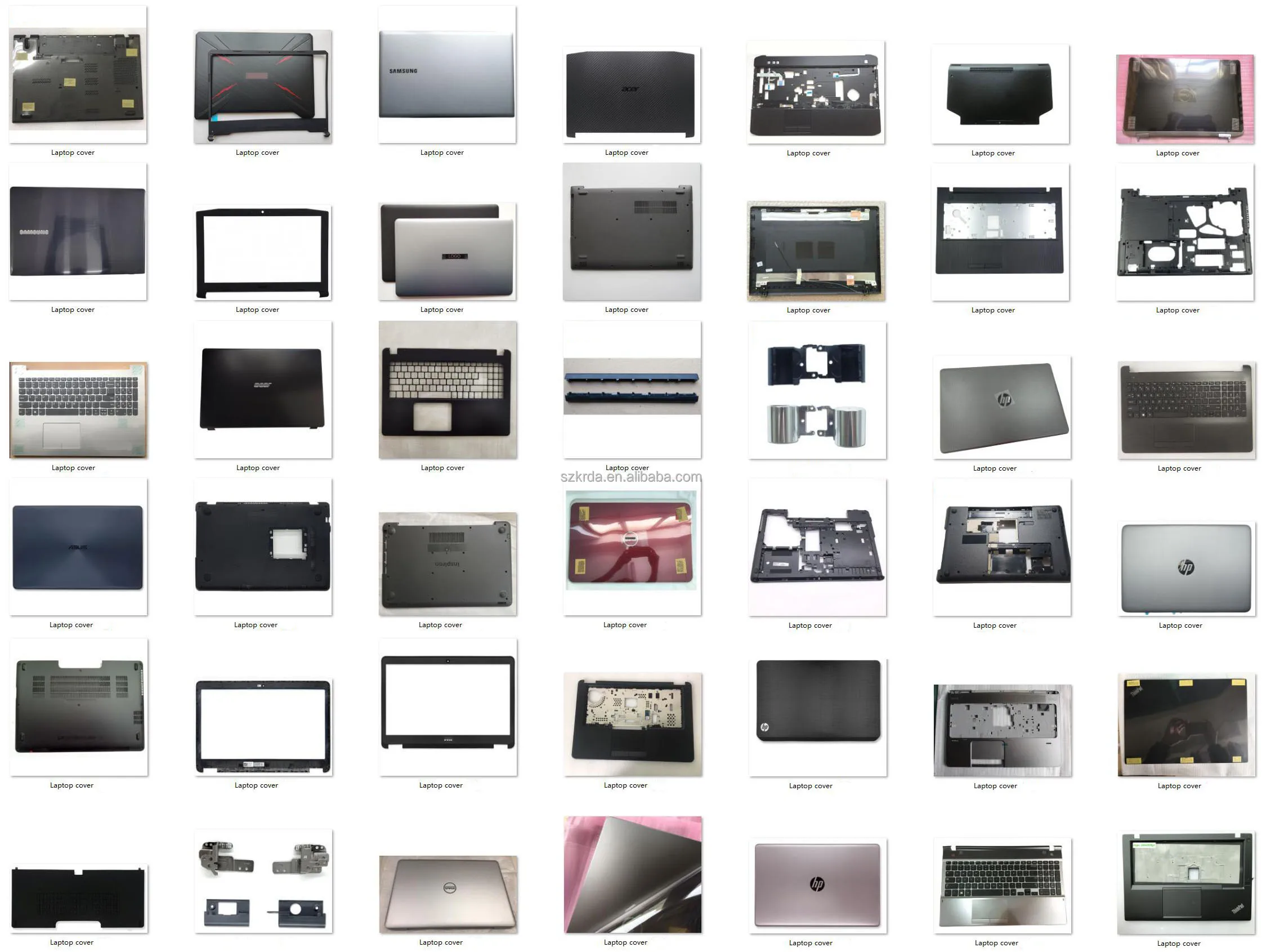 Laptop Housing Parts ABCD Cover For Lenovo ThinkPad T430S Laptop Bottom Case Chassis Lower Cover D Part