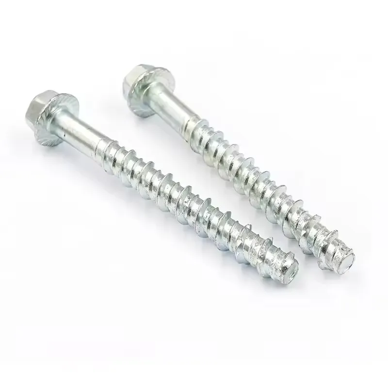 Professional flange head masonry cement screws masonry bolt self tapping concrete screws concrete bolt