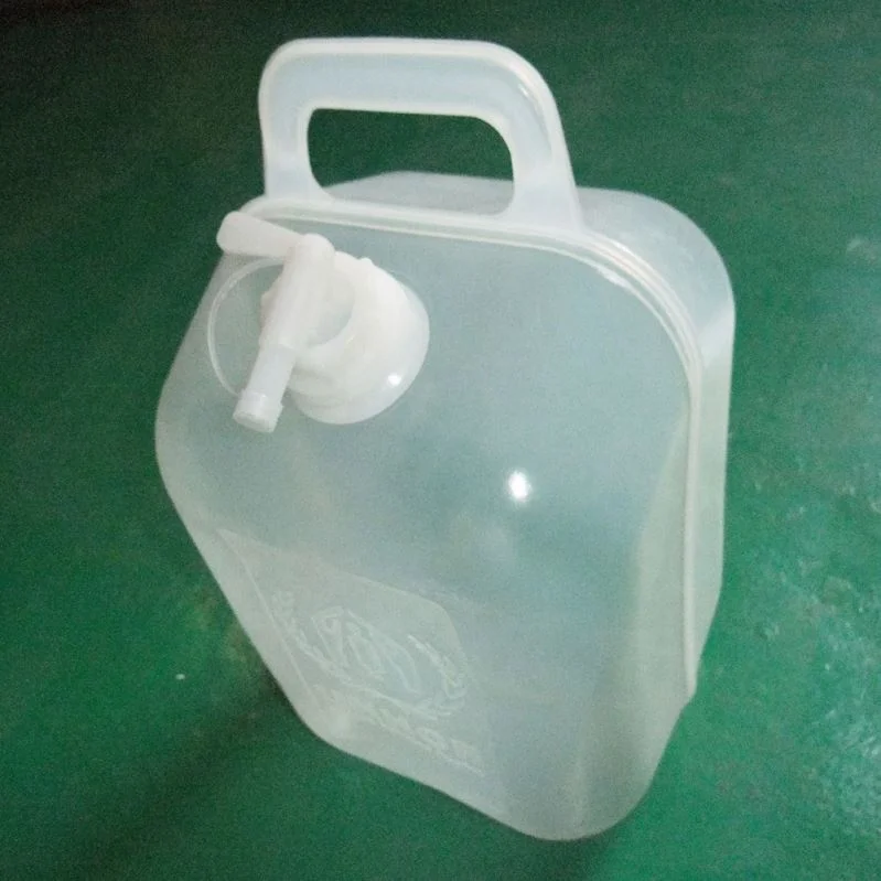 
Food Grade Ldpe 10L 20L Water Container Semi Collapsible Jerry Can With Carrying Handle 