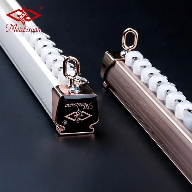 China factory custom window tension metal curtain rail