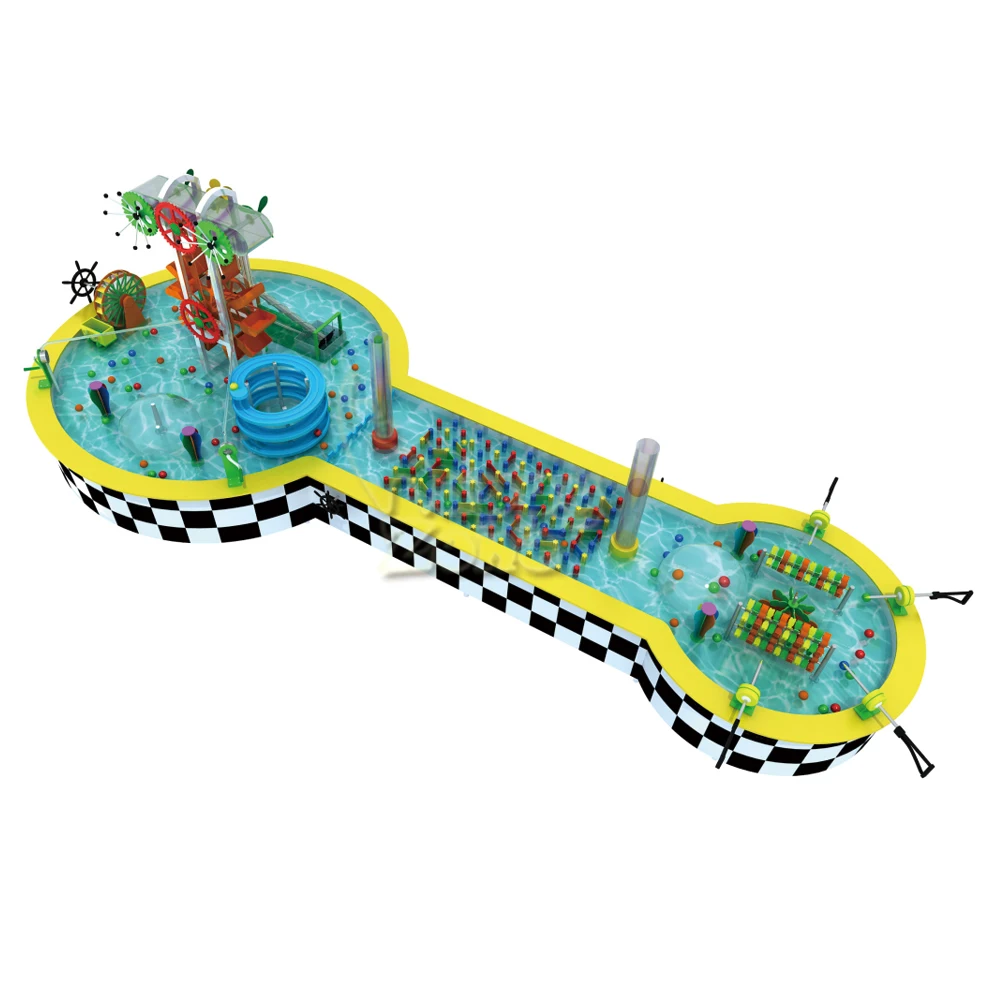 Custom Size Science Museum Exhibit water interactive exhibits equipment indoor playground educational play set for kids