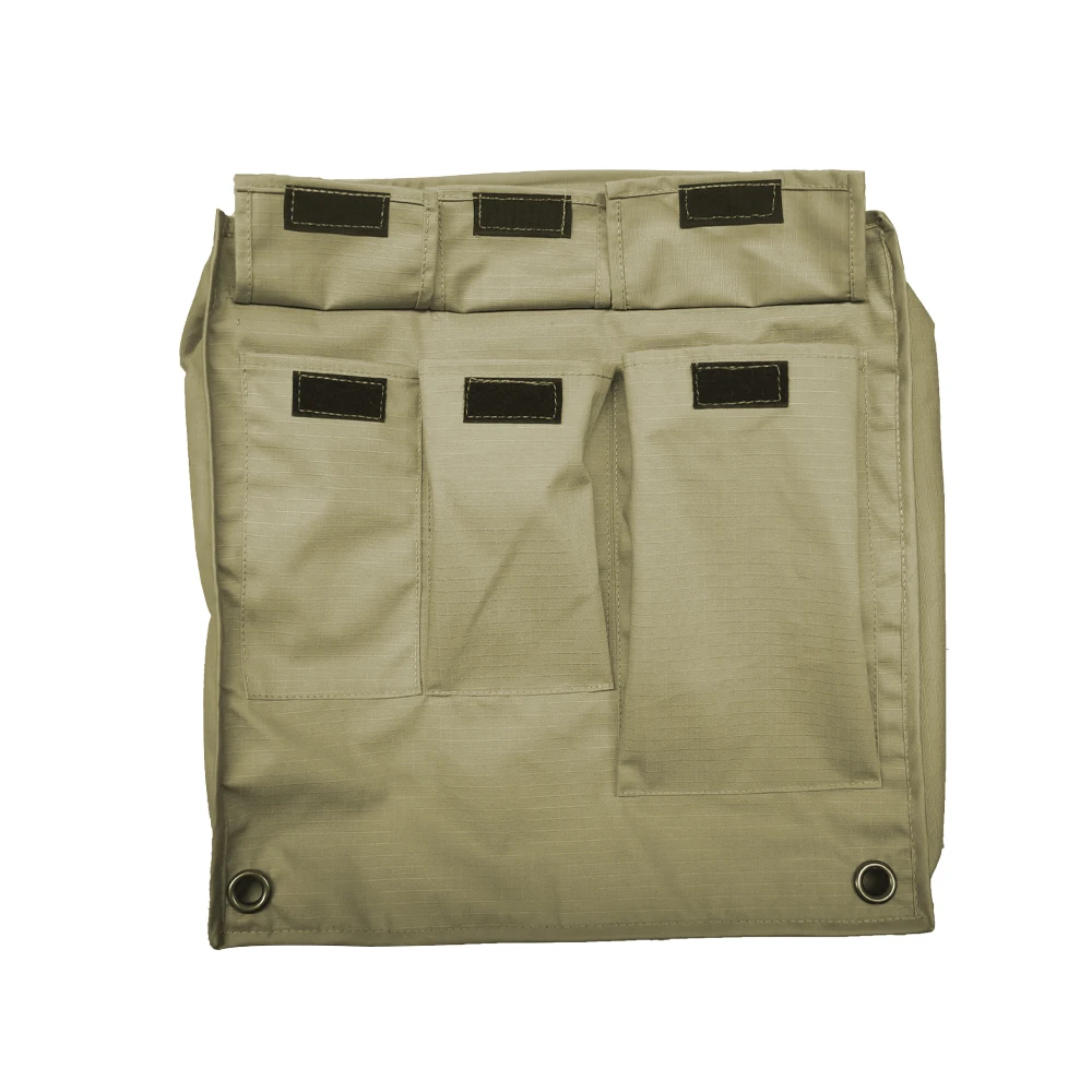 Polyester cotton SBS Zipper roof top tent Shoe bag