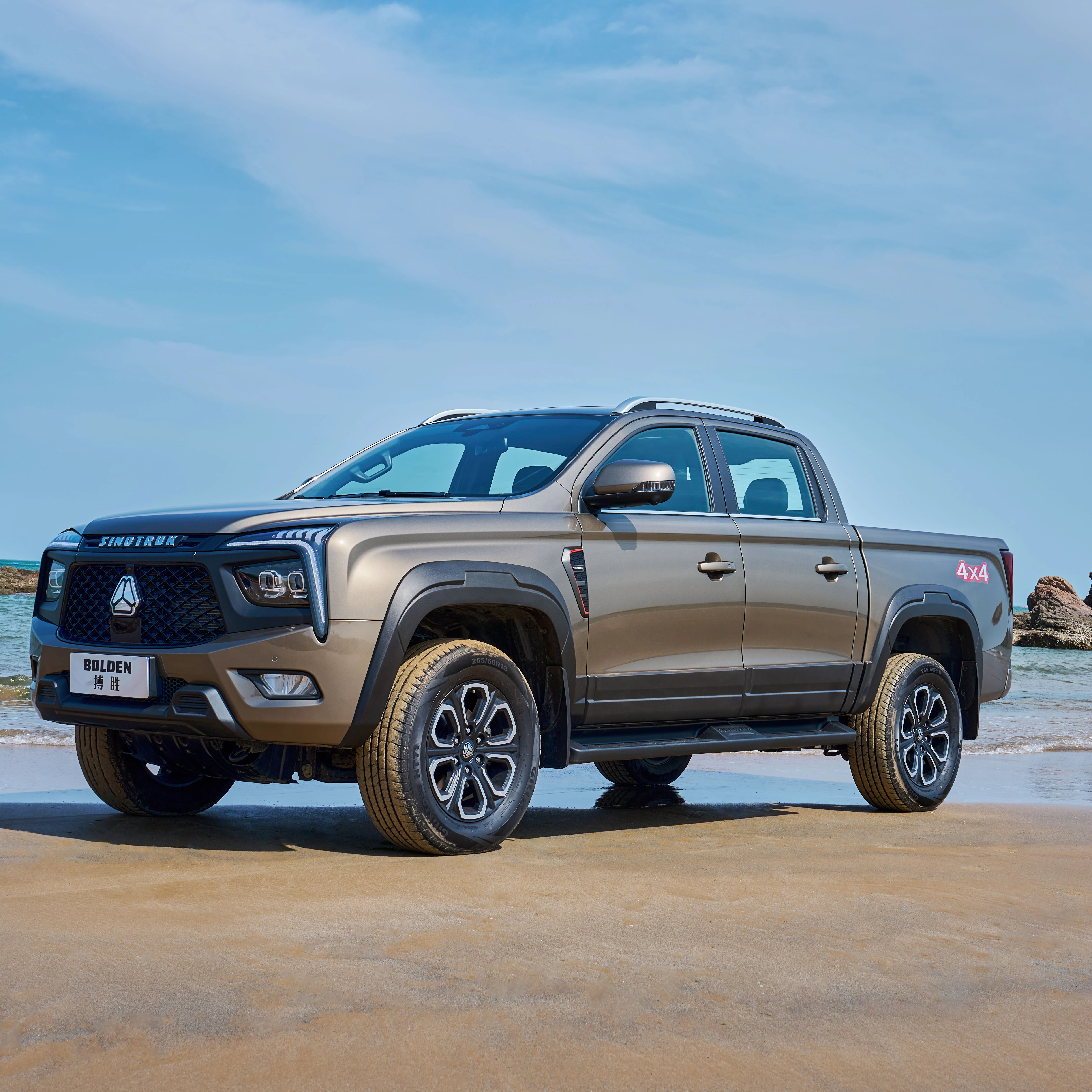 Sinotruk Bosheng Пикап для продажи на рынке Ганы