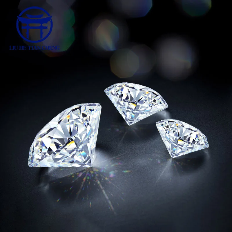 Factory wholesale IGI certificate 1.12ct F VS1 3EX   laboratory cultured diamond HPHT CVD bare stone
