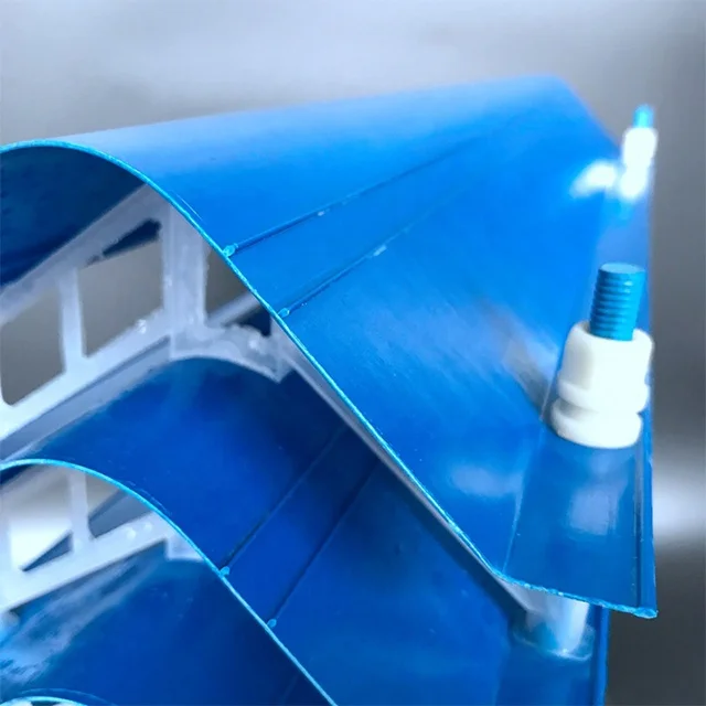 Drift Eliminator Demister Filter with Special Design