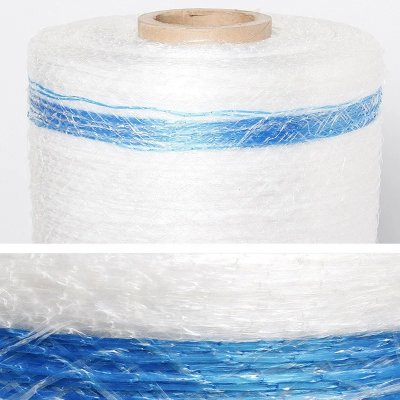 Factory Manufacturer baling seasons Hay Net Wrap and BALE NET WRAP Silage forage UV protection Net Wrap