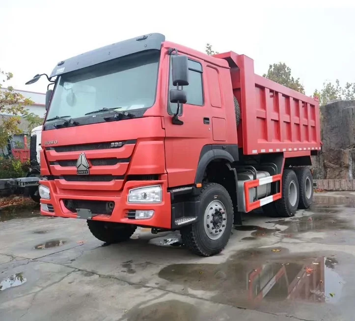SINOTRUK HOWO Refurbished Truck 10 Wheels and 336HP 371HP 375HP 30-40T for Sale
