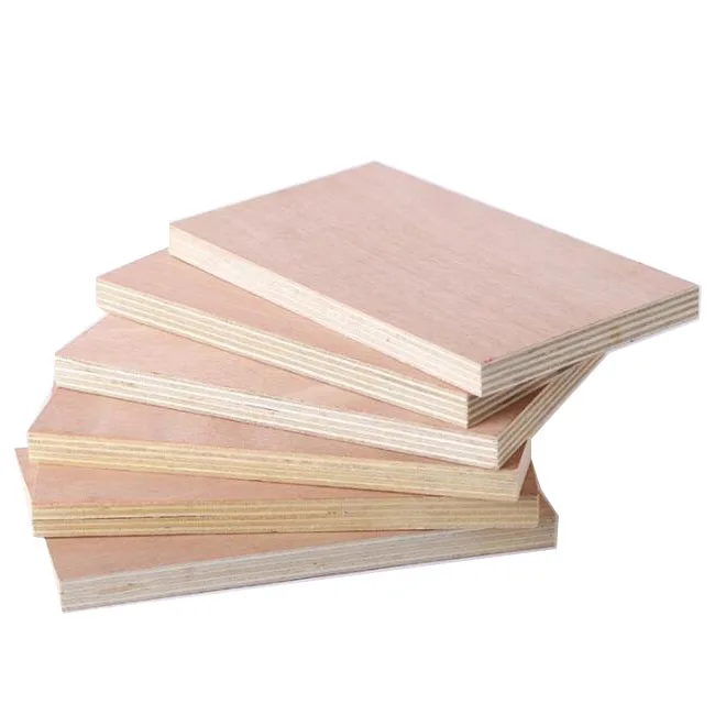 okume plywood wholesaler for house ceiling partition construction use