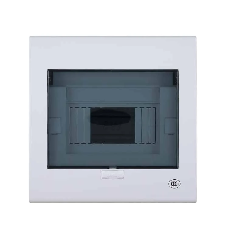 Настенная электрическая распределительная коробка панель с кнопкой