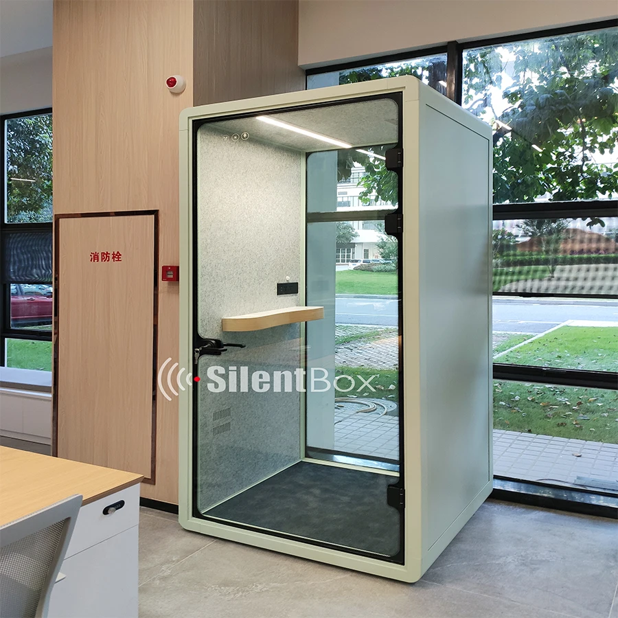 Modular Design Open Office Private Acoustic Soundproof Booth Office Meeting Pod For Private Calling