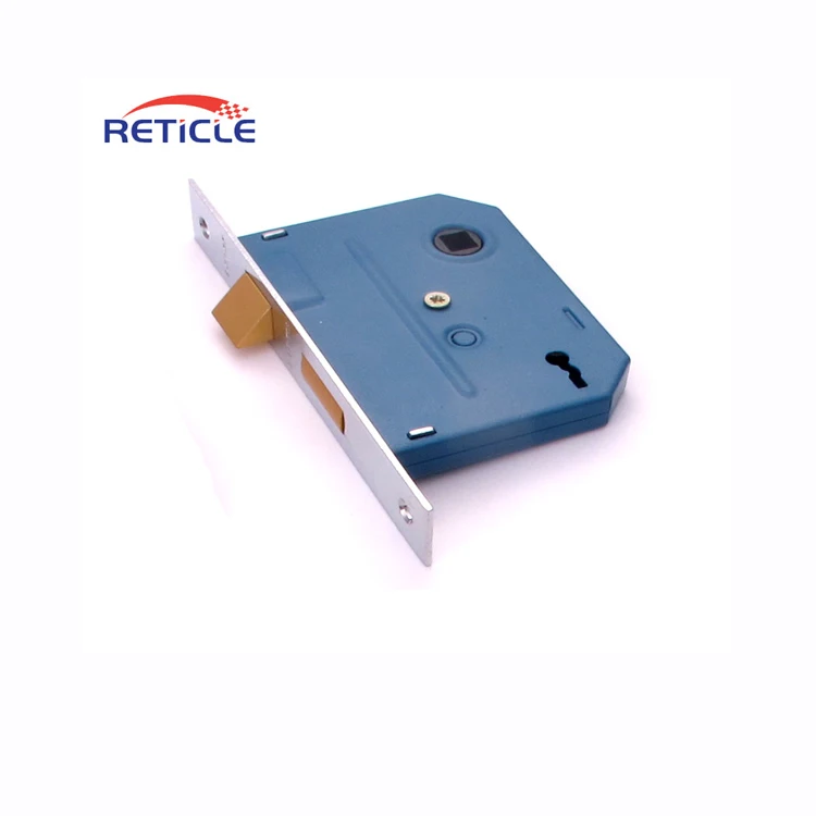 Ganzer Verkaufspreis Modernes eloxiertes Aluminium-Türhebelschlossgehäuse