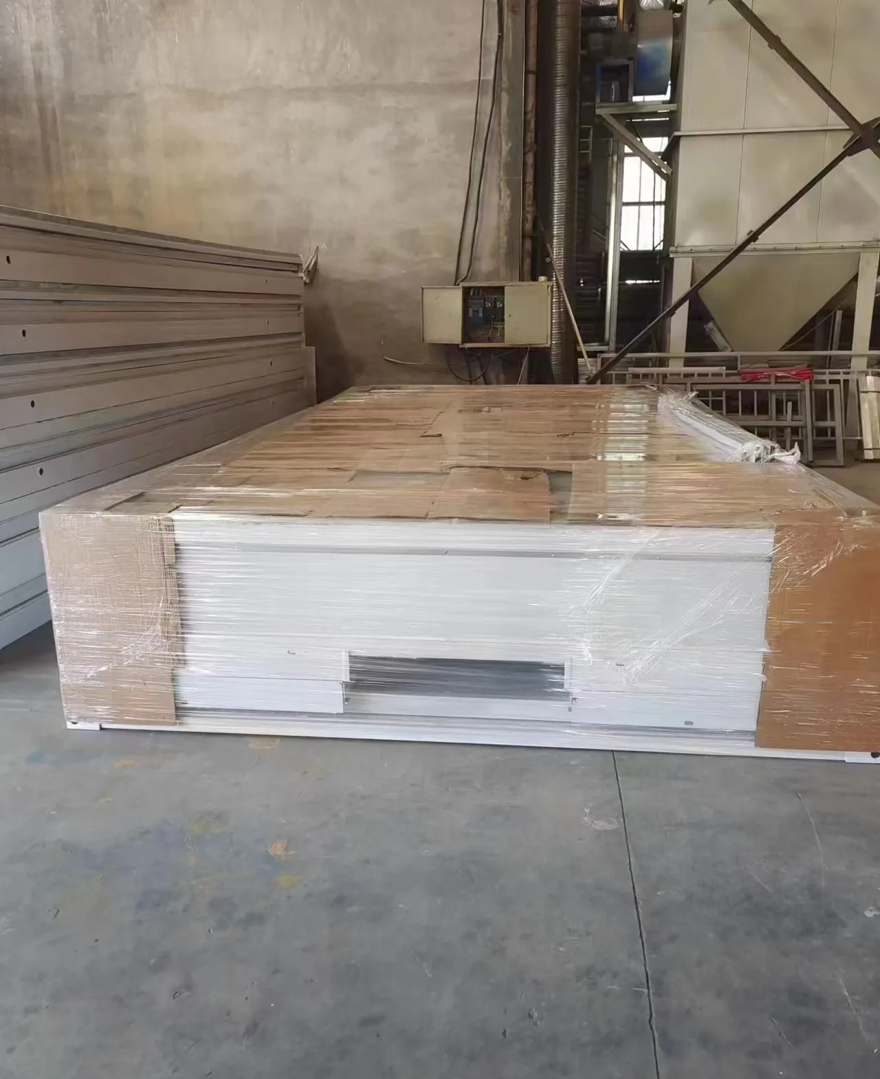 Factory Supply Foldable Garage Mobile Shop  Community Construction Sites Integrated Houses