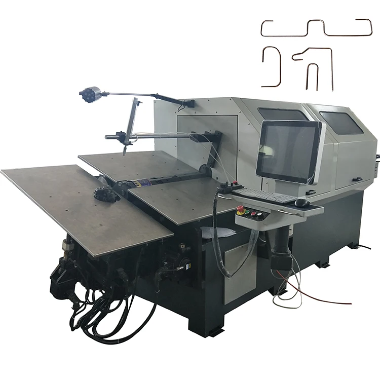 
 8 оси 3D CNC гибочный станок из нержавеющей стали и металла, изготовленный в Дунгуань, Китай  