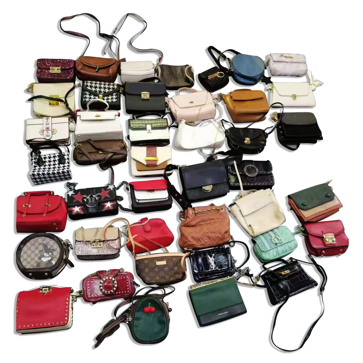 High Quality Designer Used Bags Wholesale Second Hand Mixed Cotton Bags Grade A Summer Clothing Usage Cheap Good For Adult