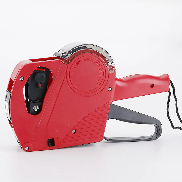 Hot Sale Handheld Digital Tag Label Machine Price Labeller Mx5500 Price Gun Price Tagger Labeling For Supermarket