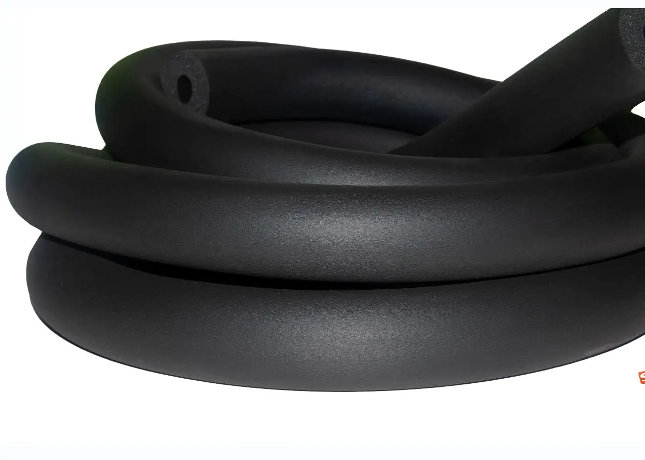 Bellsafe Вулканизированная черная резиновая изоляционная труба теплоизоляция пенопластовая для охлаждения