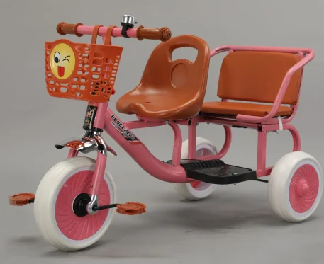 Twin tricycle Double bike baby girl stroller Baby stroller