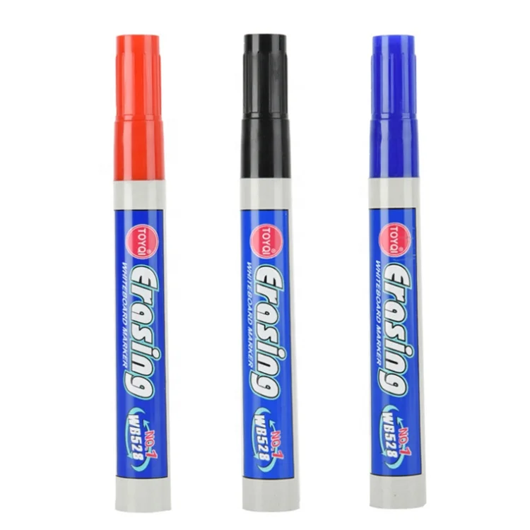 Dry easy school erasing whiteboard pen smooth writting marker