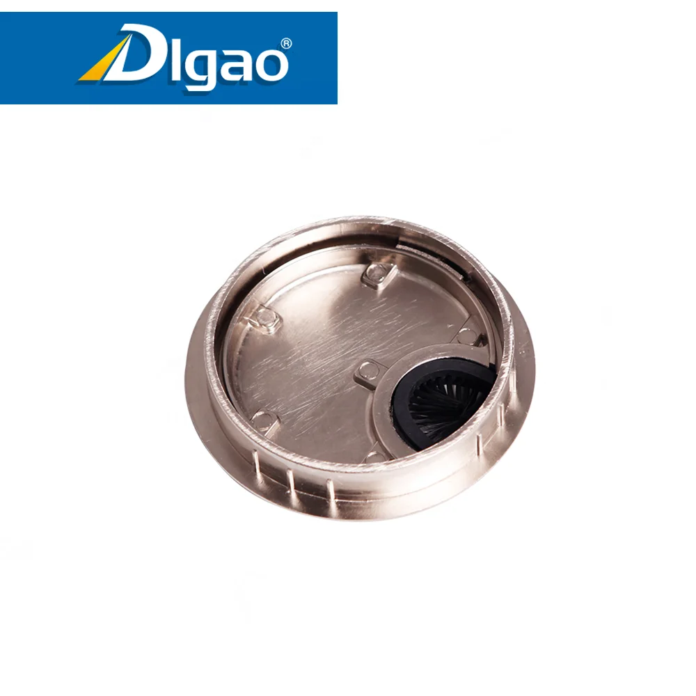 Office desk cable hole cap cover/zinc alloy cable wire box