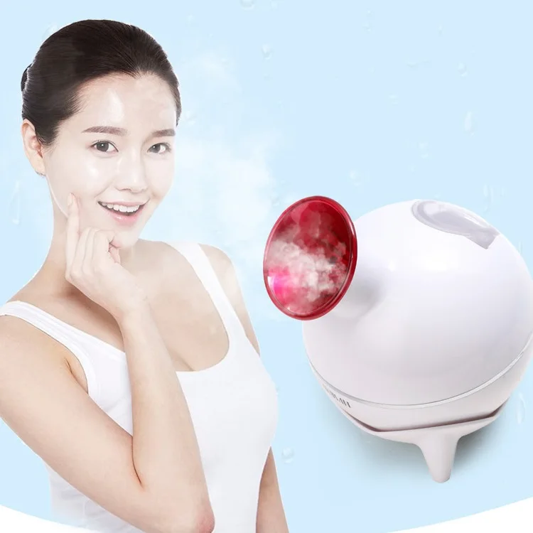 moisturizing properties face steamer with nose inhaler