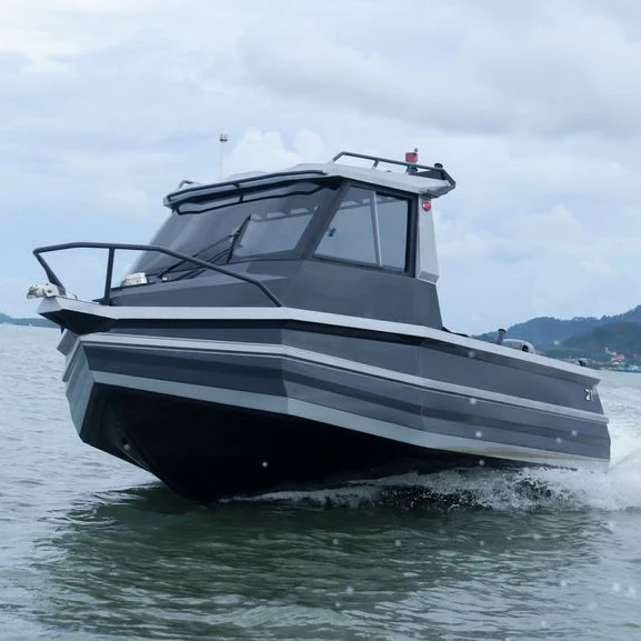 Бренд POSEIDON Easycraft 20 футов 6 м лодка для яхты алюминиевая продажи