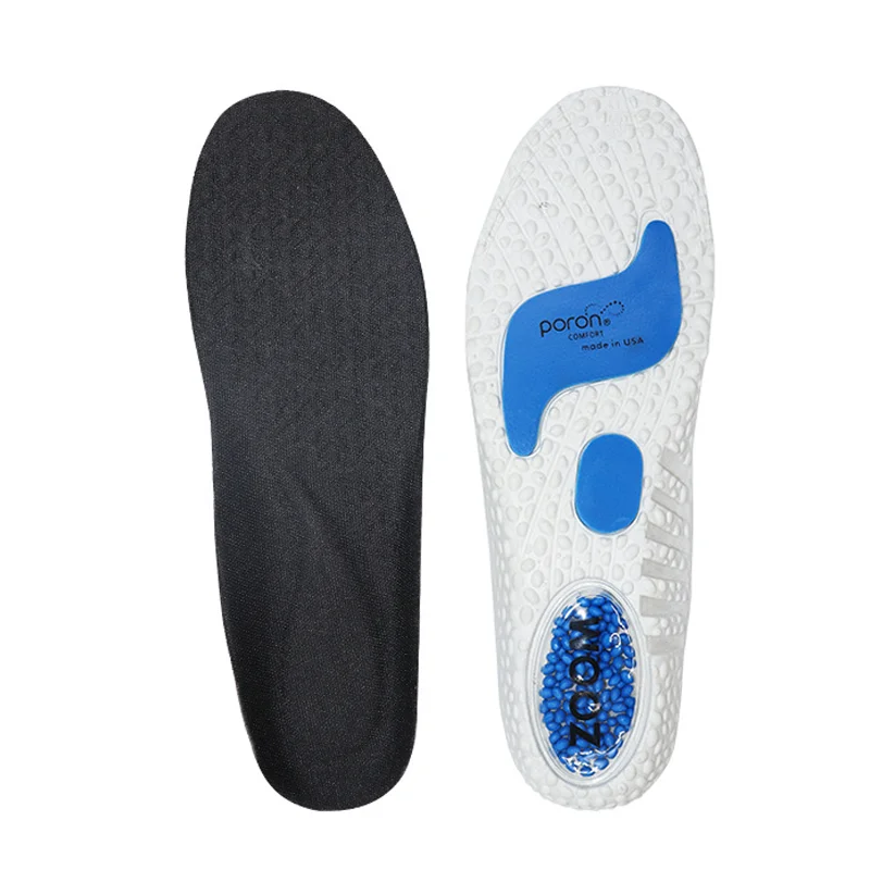 EVA Air Cushion Shock Absorbing Comfort Sport Insole High Elasticity Massage Running Sneaker Sport Insole for Shoe