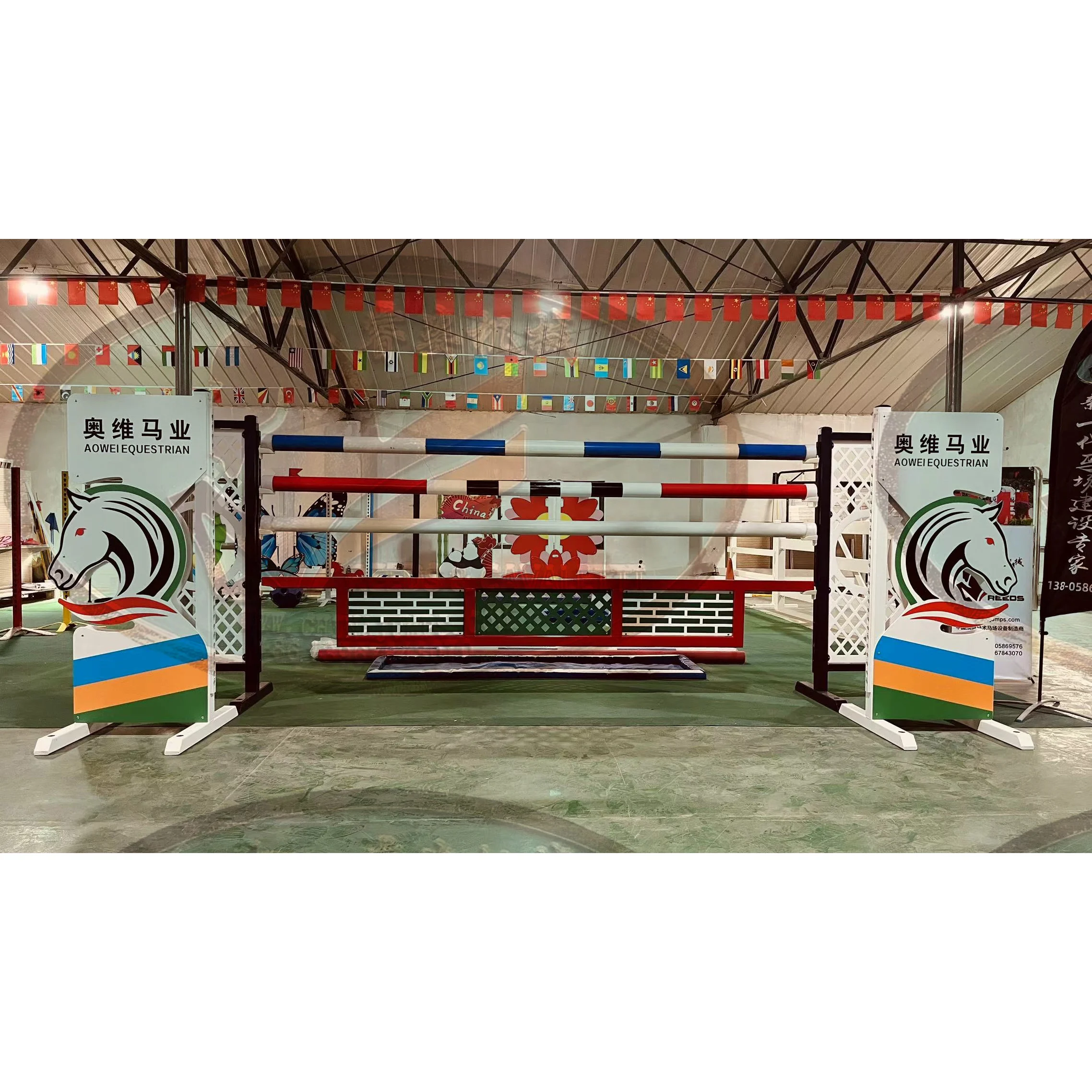 Reeds Show Jump Equipment Whole set Grant Prix series High-end obstacle rack