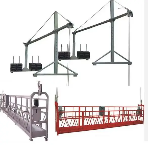 Best Selling High Quality Construction Equipment Wire Brake Building Materials From China  Winch For Cleaning Suspended Scaffold