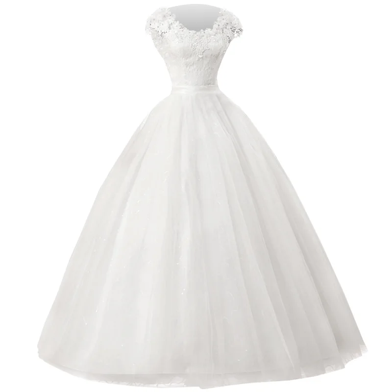 Белое свадебное платье 2024 элегантное vestido de novia elegante mariage pour les femmes