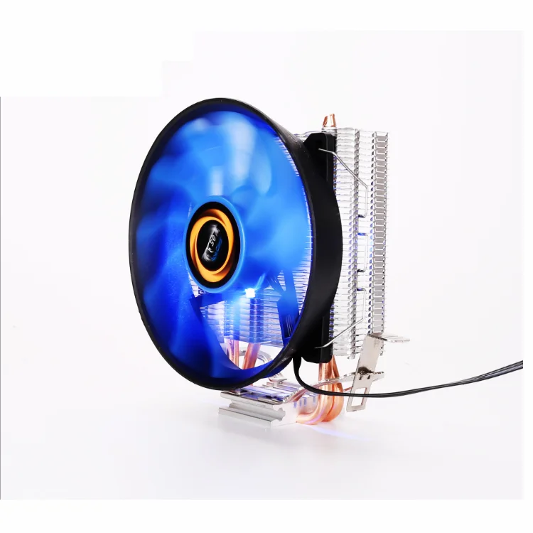 High quality factory direct sales 12cm computer fan 3 pin gaming 1151 1155 AMD pc cooling fan cpu cooler