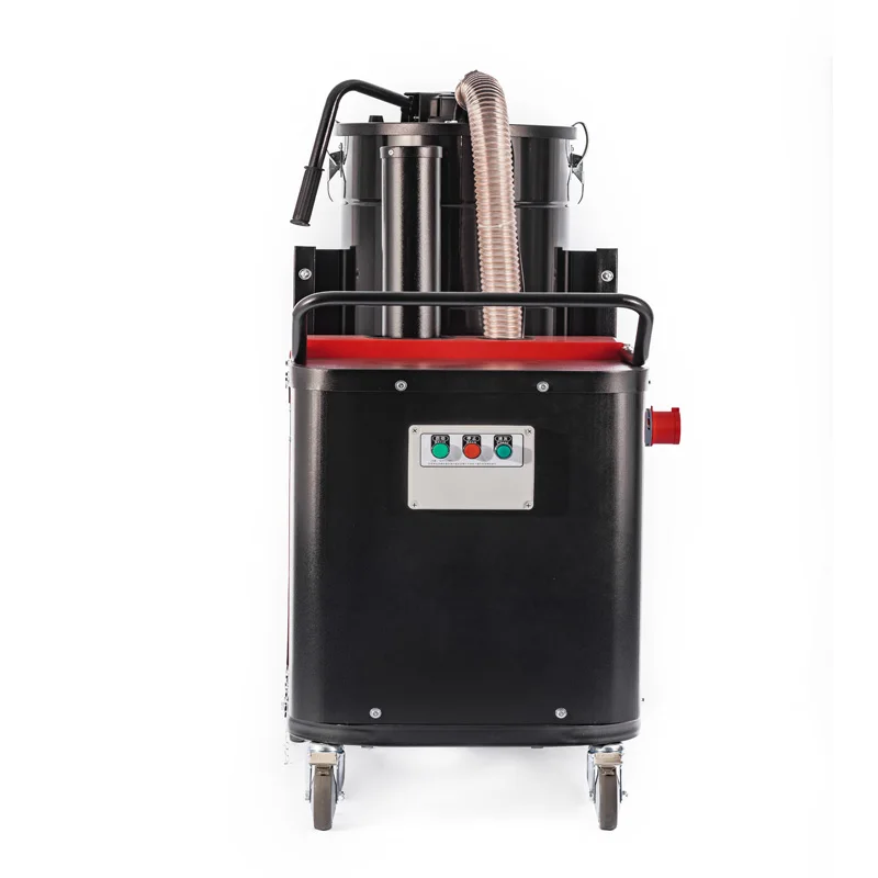 heavy duty self cleaning  dust extractor machine with turbine motor